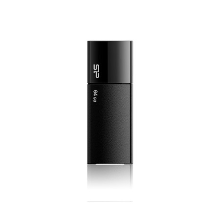 Silicon Power Ultima U05 8 GB, USB 2.0, Black