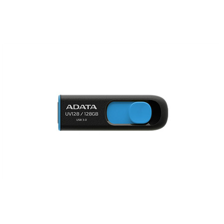 ADATA UV128 128 GB, USB 3.0, Black/Blue