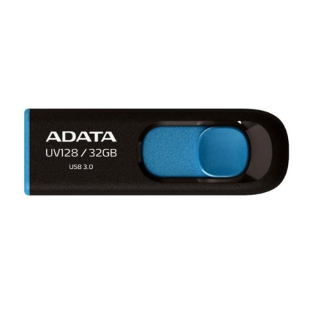 ADATA UV128 128 GB, USB 3.0, Black/Blue