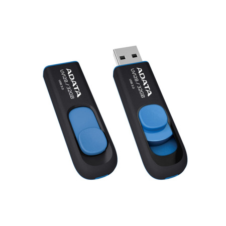 ADATA UV128 128 GB, USB 3.0, Black/Blue