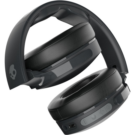 Skullcandy Wireless Headphones Hesh Evo Over-Ear, 3.5 mm, Bluetooth, True Black