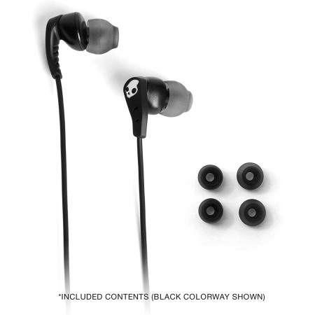 Skullcandy Sport Earbuds Set In-ear, Microphone, Lightning, Lightning, Noise canceling, Black