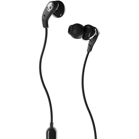 Skullcandy Sport Earbuds Set In-ear, Microphone, Lightning, Lightning, Noise canceling, Black