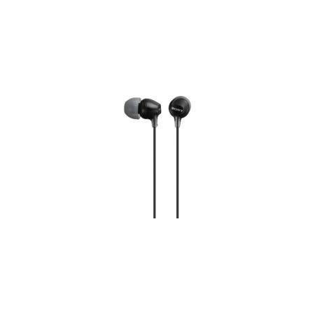 Sony EX series MDR-EX15AP In-ear, Black