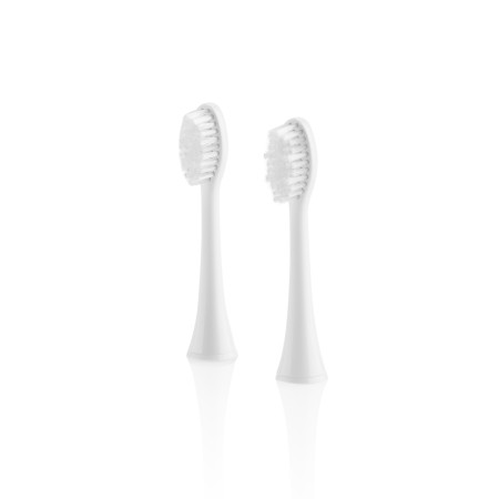 ETA Toothbrush replacement FlexiClean ETA070790100 Heads, For adults, Number of brush heads included 2, White