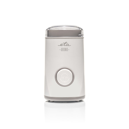 ETA Coffee grinder Aromo ETA006490000 150 W, Coffee beans capacity 50 g, Lid safety switch, White