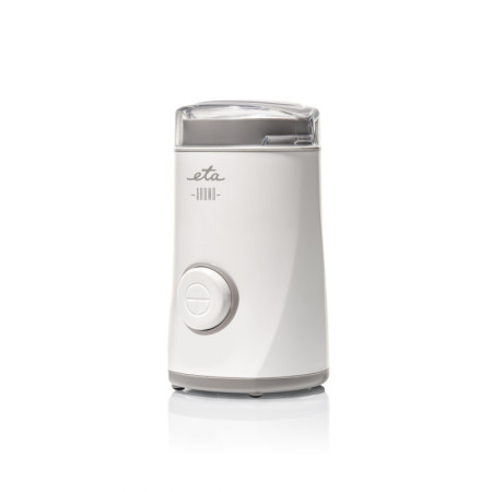 ETA Coffee grinder Aromo ETA006490000 150 W, Coffee beans capacity 50 g, Lid safety switch, White