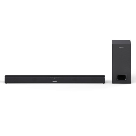 Sharp HT-SBW110 2.1 Slim Soundbar 180 W, 80 cm with External Subwoofer, HDMI, Optical, Bluetooth