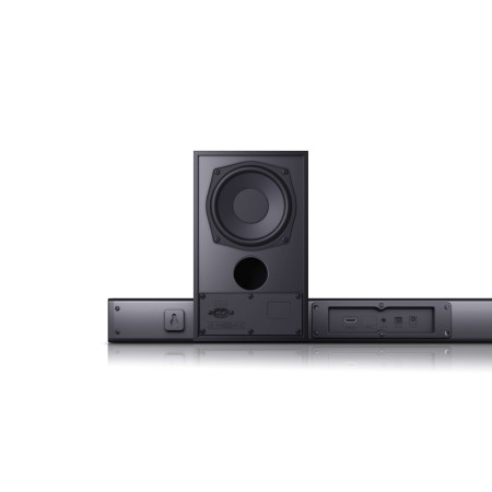 Sharp HT-SBW182 2.1 Slim Soundbar HDMI, Optical, Bluetooth, 160 W, 74 cm with Wireless Subwoofer