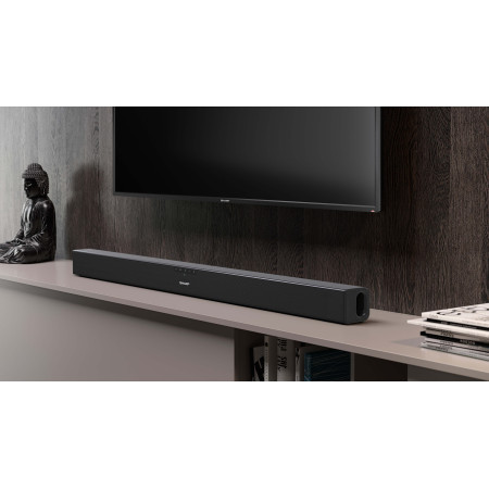 Sharp HT-SB140(MT) 2.0 Slim Soundbar HDMI, Bluetooth, Optical, 150 W, 95 cm