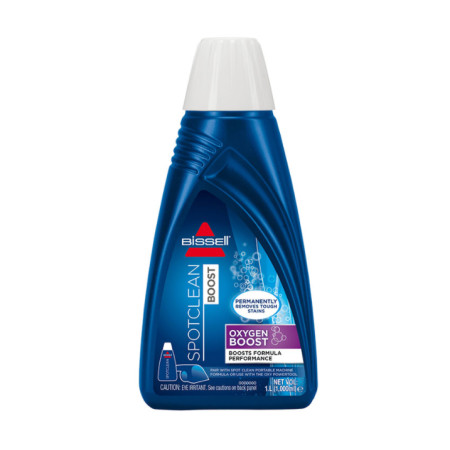 Bissell Spotclean Oxygen Boost Carpet Cleaner Stain Removal For SpotClean and SpotClean Pro, 1000 ml