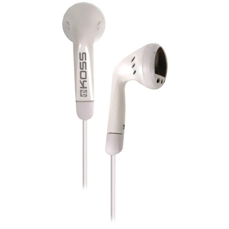 Koss Headphones KE5w Wired, In-ear, 3.5 mm, White