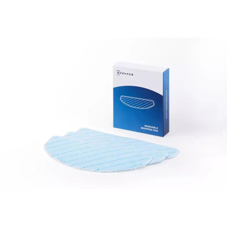 Ecovacs Washable Mopping Pad 3 pc(s), Blue, For DEEBOT T8/T9, OZMO Pro/OZMO Pro 2.0