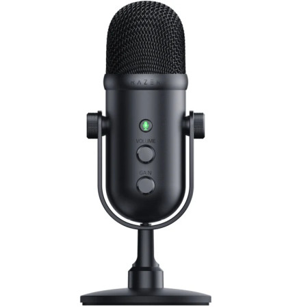 Razer Streaming Microphone Seiren V2 Pro Black, Wired