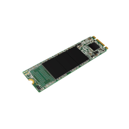 Silicon Power A55 256 GB, SSD interface M.2 SATA, Write speed 450 MB/s, Read speed 550 MB/s