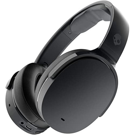 Skullcandy Wireless Headphones Hesh ANC Over-Ear, Noise canceling, True Black