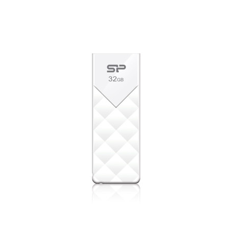 Silicon Power Ultima U03 8 GB, USB 2.0, White