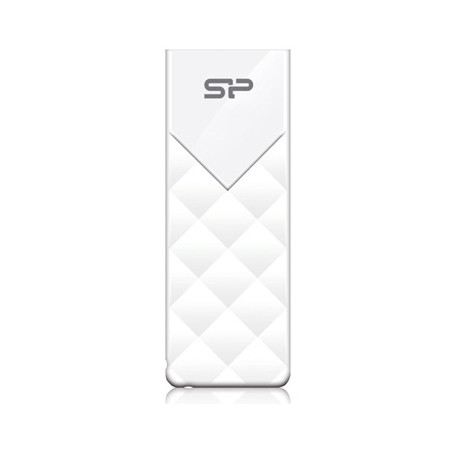 Silicon Power Ultima U03 8 GB, USB 2.0, White