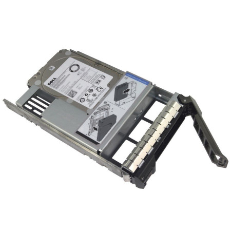 Dell Server HDD 2.5" 1.2TB 10000 RPM, Hot-swap, in 3.5" HYBRID carrier, SAS, 12 Gbit/s, (PowerEdge 14G R440,R640,R740,R740XD)