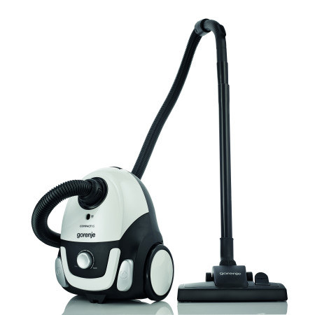 Gorenje Vacuum cleaner VCEA11CXWII Bagged, Power 750 W, Dust capacity 2 L, White