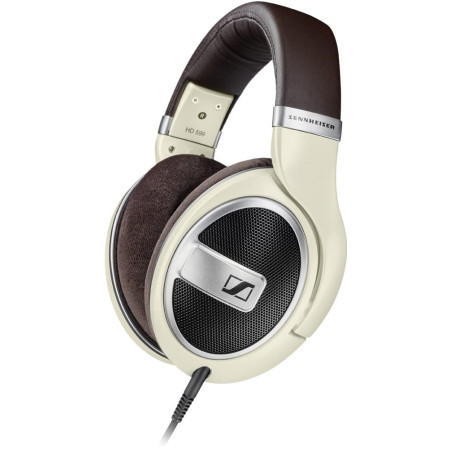 Sennheiser Wired Over-Ear Headphones HD 599 Over-ear, 3.5 mm, Ivory