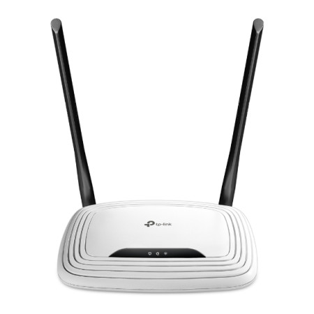 TP-LINK Router TL-WR841N 802.11n, 300 Mbit/s, 10/100 Mbit/s, Ethernet LAN (RJ-45) ports 4, Antenna type 2xExterna