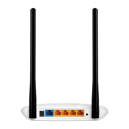 TP-LINK Router TL-WR841N 802.11n, 300 Mbit/s, 10/100 Mbit/s, Ethernet LAN (RJ-45) ports 4, Antenna type 2xExterna