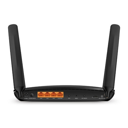 TP-LINK 4G+ LTE Router Archer MR600 802.11ac, 300+867 Mbit/s, 10/100/1000 Mbit/s, Ethernet LAN (RJ-45) ports 3, 4G, Antenna type