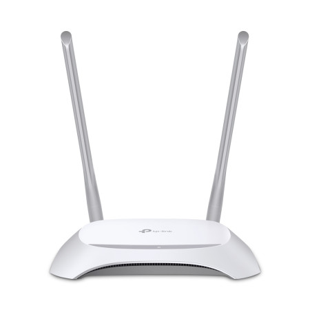 TP-LINK Router TL-WR840N 802.11n, 300 Mbit/s, 10/100 Mbit/s, Ethernet LAN (RJ-45) ports 4, Antenna type 2xExternal