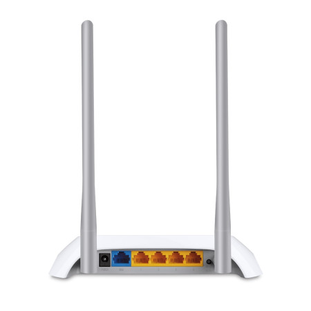 TP-LINK Router TL-WR840N 802.11n, 300 Mbit/s, 10/100 Mbit/s, Ethernet LAN (RJ-45) ports 4, Antenna type 2xExternal