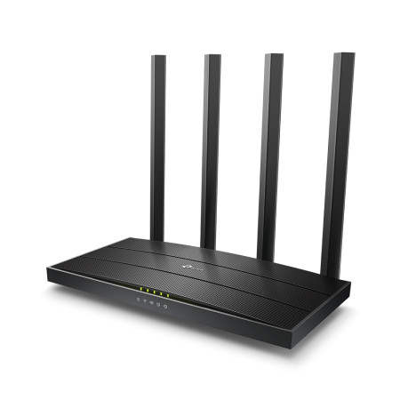 TP-LINK AC1900 Wireless MU-MIMO Wi-Fi 5 Router Archer C80 802.11ac, 1300+600 Mbit/s, 10/100/100 Mbit/s, Ethernet LAN (RJ-45) por