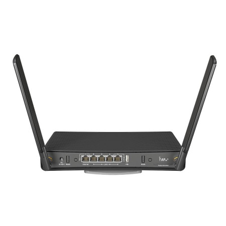 MikroTik Wireless Router HAP AC3 802.11ac, 300+867 Mbit/s, 10/100/1000 Mbit/s, Ethernet LAN (RJ-45) ports 5, Antenna type 2xExte