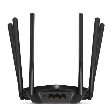 Mercusys Dual-Band Router MR50G 802.11ac, 600+1300 Mbit/s, 10/100/1000 Mbit/s, Ethernet LAN (RJ-45) ports 2, MU-MiMO Yes, Antenn