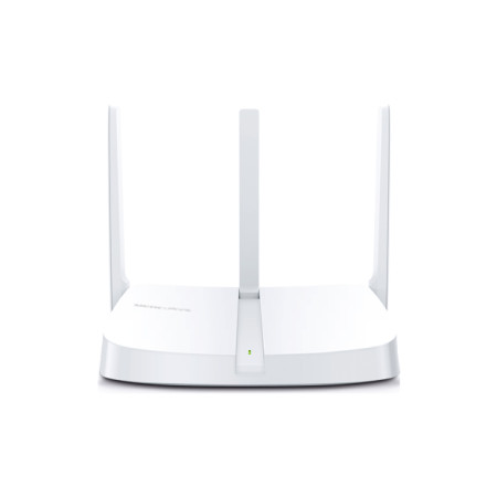 Mercusys Wireless N Router MW305R 802.11n, 300 Mbit/s, 10/100 Mbit/s, Ethernet LAN (RJ-45) ports 3, Antenna type 3xFixed, White