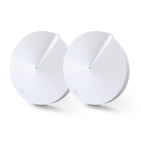 TP-LINK AC1300 Whole Home Mesh Wi-Fi System Deco M5 (2-pack) 802.11ac, 867+400 Mbit/s, 10/100/1000 Mbit/s, Ethernet LAN (RJ-45) 