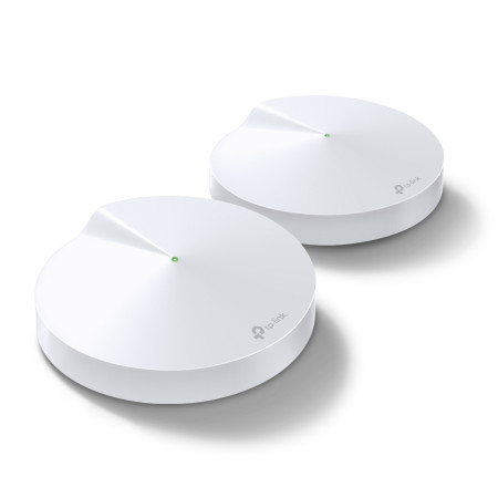 TP-LINK AC1300 Whole Home Mesh Wi-Fi System Deco M5 (2-pack) 802.11ac, 867+400 Mbit/s, 10/100/1000 Mbit/s, Ethernet LAN (RJ-45) 