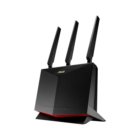 Asus LTE Modem Router 4G-AC86U Wireless-AC2600 802.11ac, 10/100/1000 Mbit/s, Ethernet LAN (RJ-45) ports 4, Antenna type Dual-ban