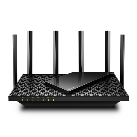 TP-LINK Dual-Band Wi-Fi 6 Router Archer AX72 802.11ax, 10/100 Mbit/s, Ethernet LAN (RJ-45) ports 3, MU-MiMO No, Antenna type 4x 