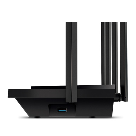 TP-LINK Dual-Band Wi-Fi 6 Router Archer AX72 802.11ax, 10/100 Mbit/s, Ethernet LAN (RJ-45) ports 3, MU-MiMO No, Antenna type 4x 