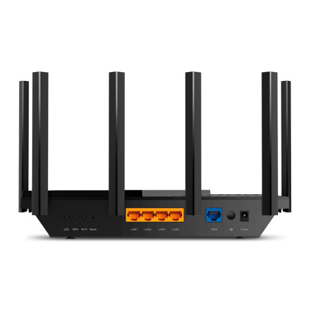 TP-LINK Dual-Band Wi-Fi 6 Router Archer AX72 802.11ax, 10/100 Mbit/s, Ethernet LAN (RJ-45) ports 3, MU-MiMO No, Antenna type 4x 