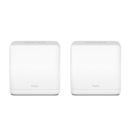 Mercusys AC1300 Whole Home Mesh Wi-Fi System Halo H30G (2-Pack) 802.11ac, 400+867 Mbit/s, Ethernet LAN (RJ-45) ports 2, Mesh Sup