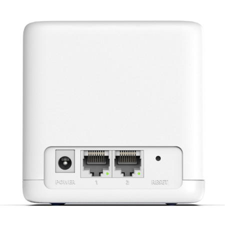 Mercusys AC1300 Whole Home Mesh Wi-Fi System Halo H30G (2-Pack) 802.11ac, 400+867 Mbit/s, Ethernet LAN (RJ-45) ports 2, Mesh Sup