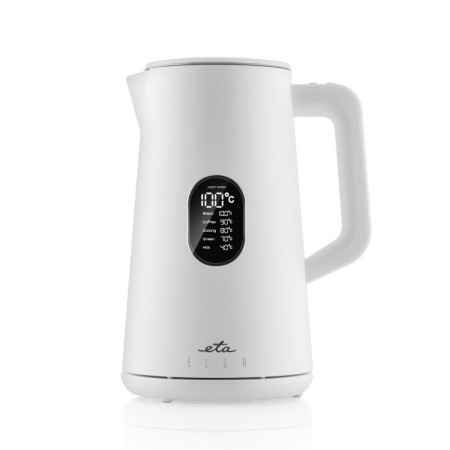 ETA Kettle Elsa ETA559790010 Electric, 1800 W, 1.5 L, Stainless steel, 360 rotational base, White