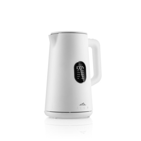 ETA Kettle Elsa ETA559790010 Electric, 1800 W, 1.5 L, Stainless steel, 360 rotational base, White