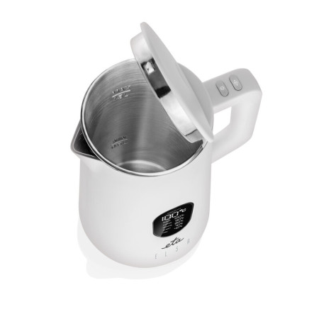 ETA Kettle Elsa ETA559790010 Electric, 1800 W, 1.5 L, Stainless steel, 360 rotational base, White