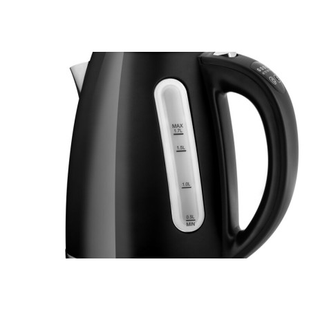 ETA Kettle Ela Digi ETA959890020 Electric, 2200 W, 1.7 L, Stainless steel, 360 rotational base, Black