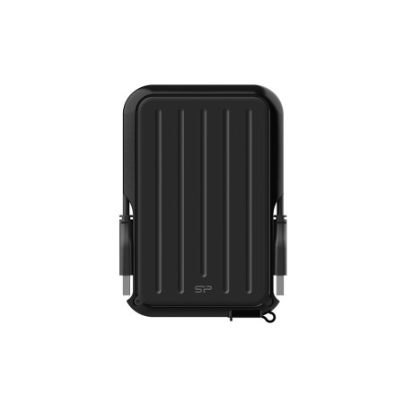 Silicon Power Portable Hard Drive ARMOR A66 1000 GB, USB 3.2 Gen1, Black