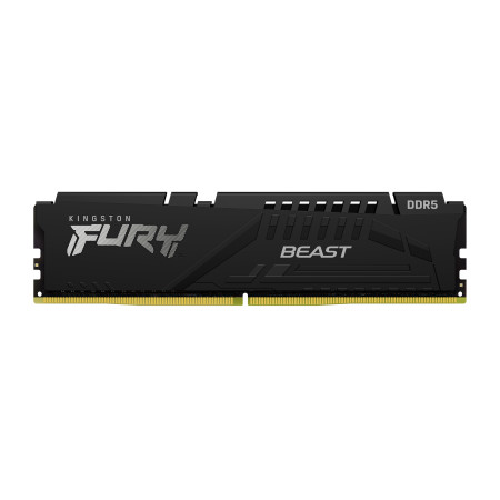 Kingston Fury Beast 16 GB, DDR5, 5200 MHz, PC/server, Registered No, ECC No, 1x16 GB