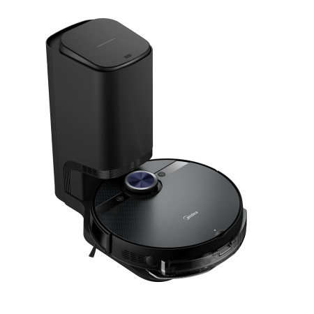 Midea Robotic Vacuum Cleaner S8+ Wet&Dry, Operating time (max) 180 min, Lithium Ion, 5200 mAh, Dust capacity 0.45 + 5 L, 4000 Pa