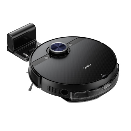 Midea Robotic Vacuum Cleaner S8+ Wet&Dry, Operating time (max) 180 min, Lithium Ion, 5200 mAh, Dust capacity 0.45 + 5 L, 4000 Pa